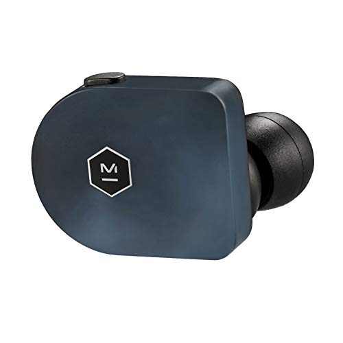 Master & Dynamic MW07 True Wireless - Auricular inalámbrico, color azul