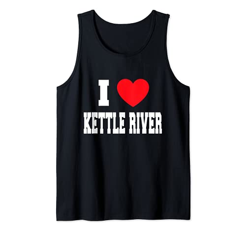 Me encanta Kettle River Camiseta sin Mangas