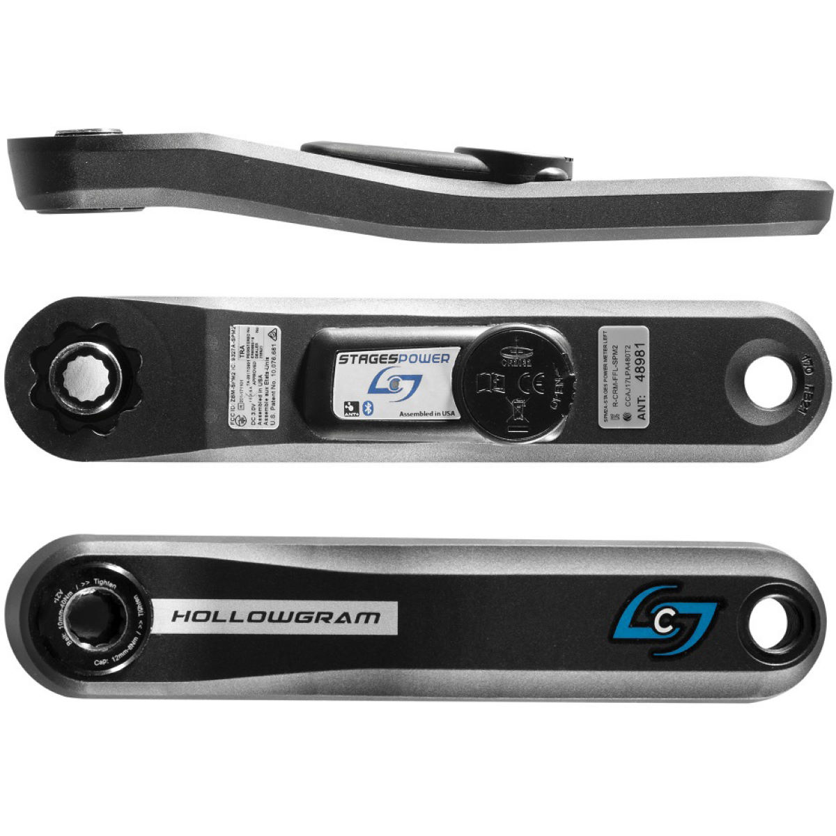 Medidor de potencia Stages Cycling G3 Cannondale Si - Medidores de potencia en bielas