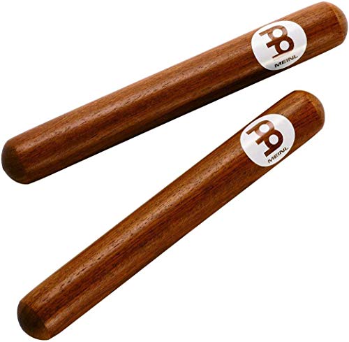 MEINL Percussion Wood Claves Classic - Secoya, CL1RW