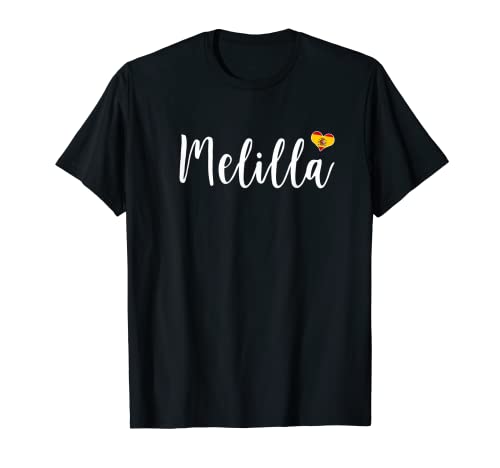Melilla Pride for Her Melilla Camiseta