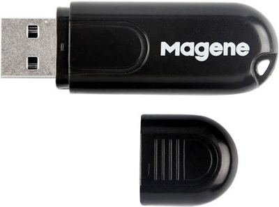 Memoria USB LifeLine ANT+ - Negro - Magene, Negro