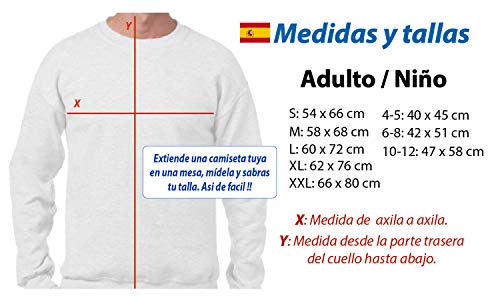 MERCHANDMANIA Sudadera A3 CURRO Mascota Expo Sevilla 92 Sweatshirt