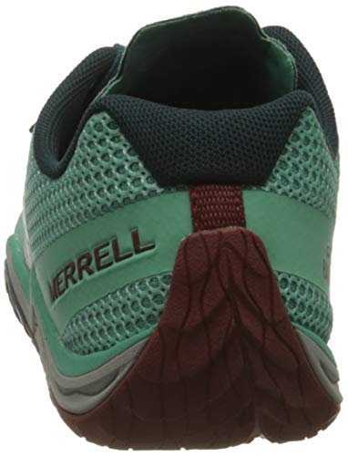 Merrell Trail Glove 5, Cross Trainer Mujer, Verde (Spearmint), 42.5 EU