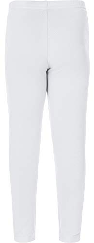 Merry Style Leggins Mallas Pantalones Largos Ropa Deportiva Niña MS10-225(Blanco, 158 cm)