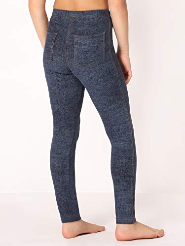 Merry Style Leggins Mallas Pantalones Largos Ropa Deportiva Niña MS10-341 (Jeans, 122 cm)