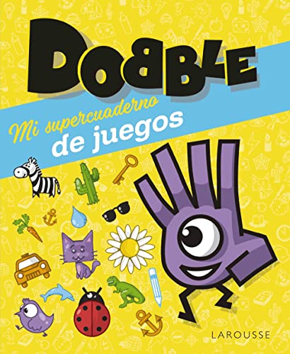 Mi supercuaderno de juegos Dobble (Larousse - Infantil / Juvenil - Castellano - A Partir De 5/6 Años)