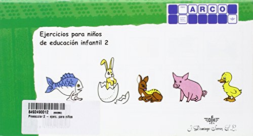 Mini ARCO 2 - Ejercicios para niños de educación infantil - 8413237050328