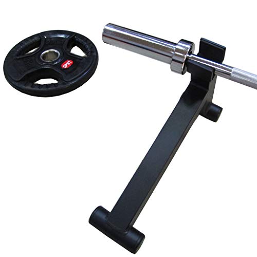 Mini Deadlift Barbell Jack alternativo cuña utilizada como carga descarga de peso placas para fitness ejercicio deportes fuerza culturista atleta entrenamiento cruzado