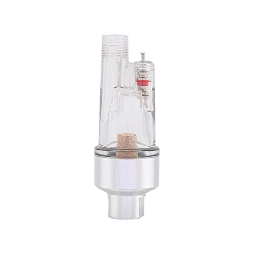 Mini filtro de aire - Accesorios de pintura de manguera Aerógrafo Mini filtro de aire Trampa de agua de humedad Kit de herramientas de 1/8"