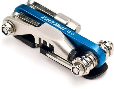 Mini multiherramienta Park Tool I-Beam 3 (IB3) - Azul - Plata - 14 Function, Azul - Plata