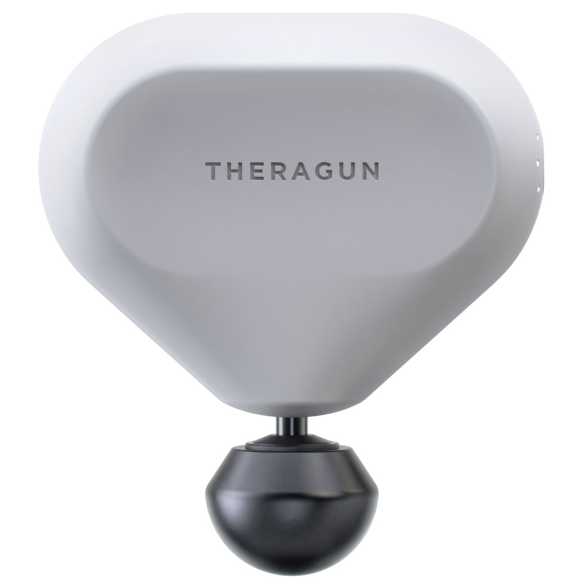 Mini pistola de masaje Theragun (blanca, tamaño único) - Rodillos de masaje