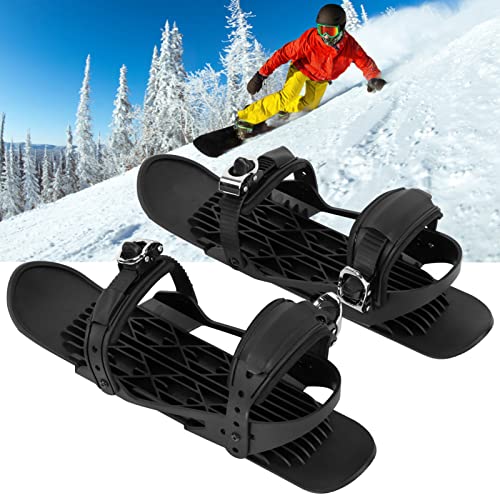 Mini Zapato de Esquí, Zapato de Monopatín de Nieve ABS para Exteriores