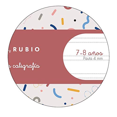 Miquelrius - Cuaderno con Grapa By Rubio A4, Pauta Doble 4 mm, 50 Hojas
