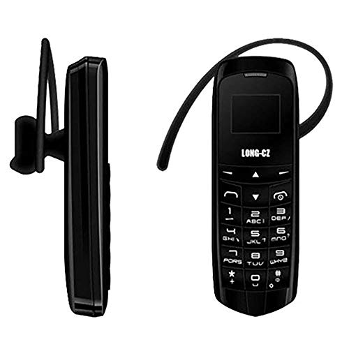MiRUSI J8 Mini teléfono móvil Auriculares 0.66 Pulgadas Single SIM Tarjeta MP3 SMS Baja radiación teléfono Celular