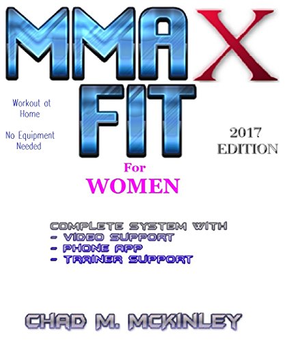 MMA x Fit for Mom: Self-Defense & MMA Cross-Training for Women. (MMAxFIT Book 3) (English Edition)