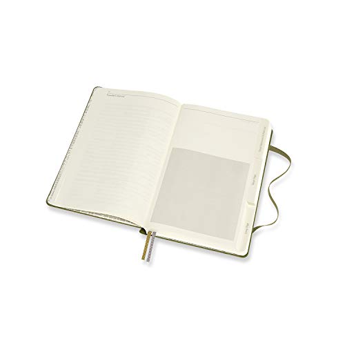 Moleskine - Diario de Viaje, Cuaderno Temático, Cuaderno de Tapa Dura para Organizar y Recordar Tus Viajes, Tamaño Grande 13 x 21 cm, 400 Páginas