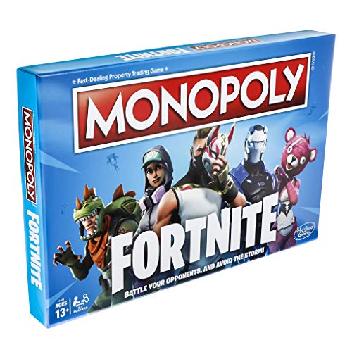 Monopoly Fortnite (Hasbro E6603546)