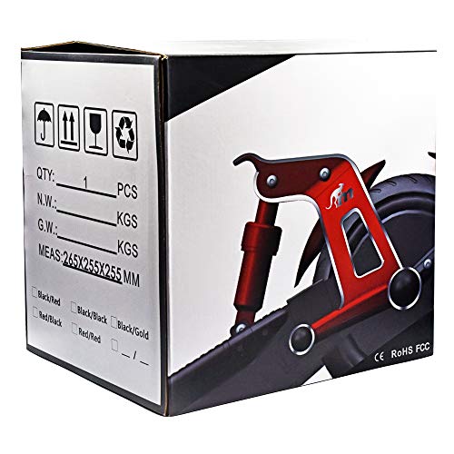 Monorim Genuine Kit de suspensión trasera para Xiaomi M365 1S Essential Pro 2 Scooter eléctrico