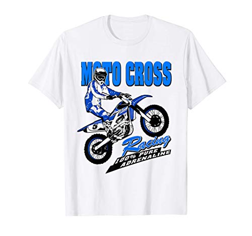 Moto Cross Supercross Camiseta