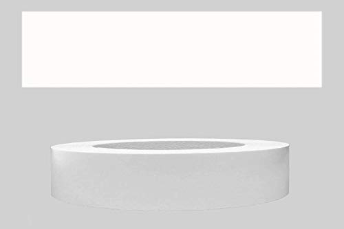 Mprofi MT® (5m rollo) Cantoneras laminadas melamina para rebordes con Greve Blanco Liso 17 mm