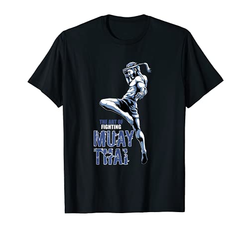 Muay Thai Art of Fighting - Regalo de Kickboxing Camiseta