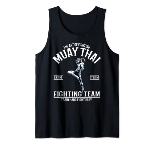 Muay Thai Boxeo Kickboxing Camiseta sin Mangas