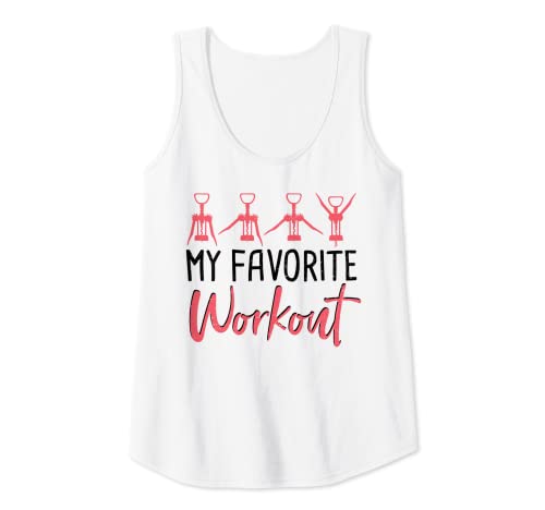 Mujer Ejercicio: My Favorite Workout - Rutina de ejercicio Camiseta sin Mangas