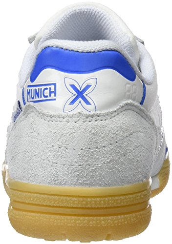 Munich Gresca Kid 01 S, Zapatillas de deporte Unisex niños, Multicolor (Blanco), 37 EU