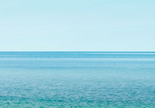 murando Cuadro en Lienzo Playa Mar 200x100 cm Impresión de 5 Piezas Material Tejido no Tejido Impresión Artística Imagen Gráfica Decoracion de Pared Paisaje Naturaleza c-B-0051-b-n