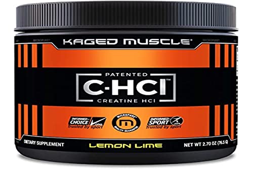 Muscolo di Kaged - Calce mg del limone di HCl della creatina brevettata 750 C-HCl. - 2,7 oncia.