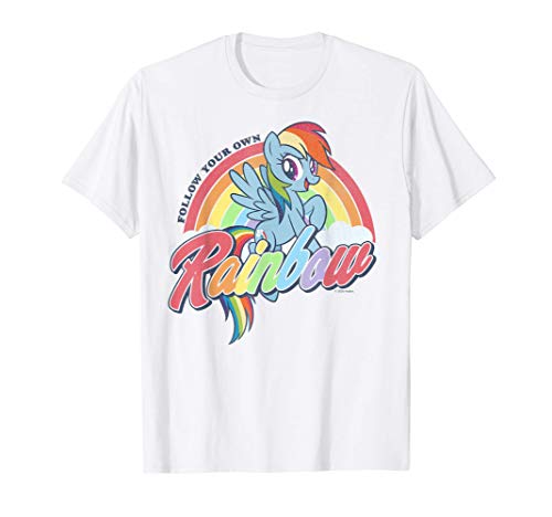 My Little Pony: Friendship Is Magic Follow Your Own Rainbow Camiseta