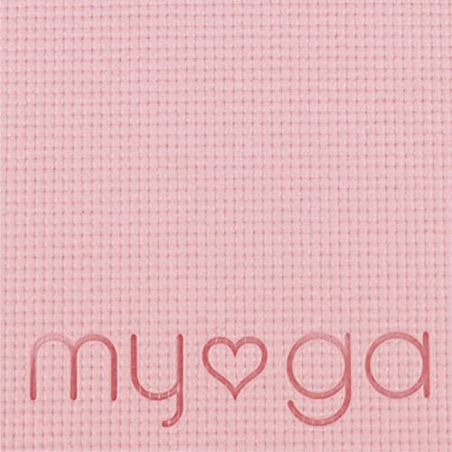 Myga RY1461 - Esterilla De Yoga De Nivel De Entrada - Ejercicio Básico Para El Hogar, Gimnasio, Estudio De Yoga - 173 x 61 cm 4 mm De Grosor - Mostaza