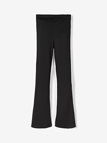 NAME IT Nlfdonna Bootcut Pant Noos Pantalones, Multicolor (Black), 152 para Niñas