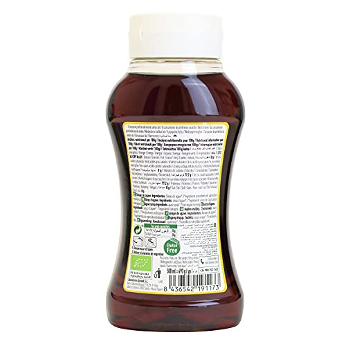 NaturGreen - Sirope Agave Crudo Bio, 500 ml