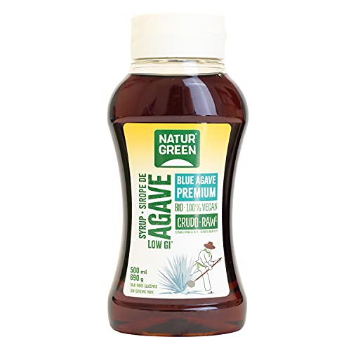NaturGreen - Sirope Agave Crudo Bio, 500 ml