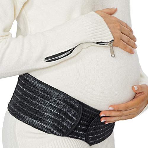 Neotech Care - Accesorio 3 en 1, faja de maternidad, faja posparto y cinturón pélvico - Material transpirable - Beige - M
