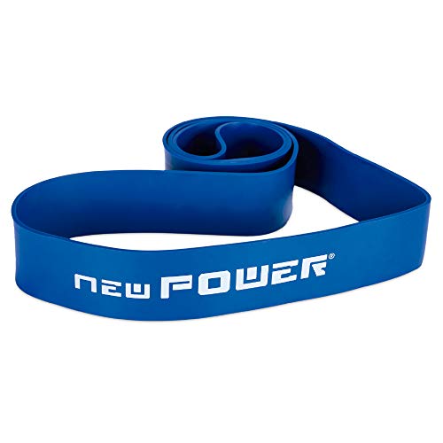 NEWPOWER - Bandas Elásticas Fitness de Resistencia Extrema (230-250 lbs) Ideal para Pilates, Yoga y Entrenamiento de Fuerza. Bandas de Resistencia Terapéuticas para Fisioterapia y Rehabilitación