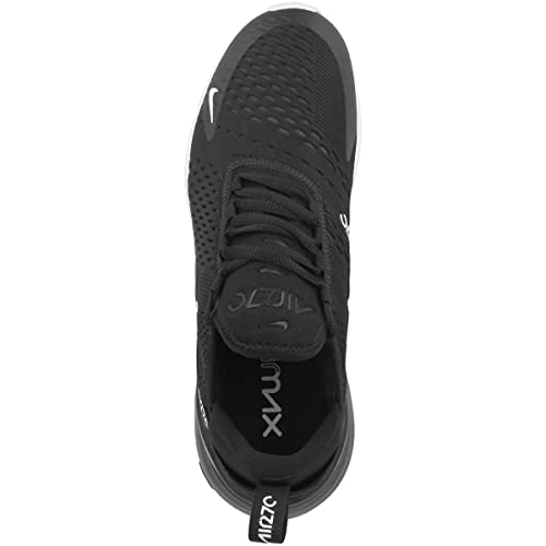 Nike Air MAX 270, Zapatillas de Gimnasia Hombre, Negro (Black/Anthracite/White/Solar Red 002), 43 EU