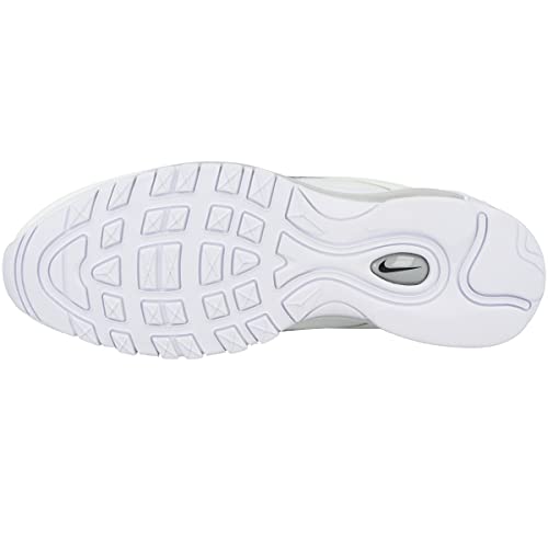 Nike Air MAX 97, Zapatillas de Correr Hombre, Blanco (White/Wolf Grey/Black 101), 40.5 EU