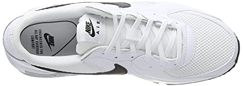 Nike Air MAX Excee, Zapatillas Mujer, Blanco Negro, 40 EU