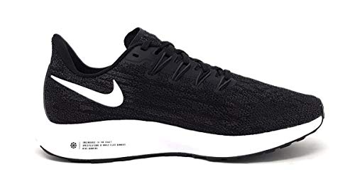 Nike Air Zoom Pegasus 36, Zapatillas de Running para Asfalto Mujer, Negro Blanco, 38 EU