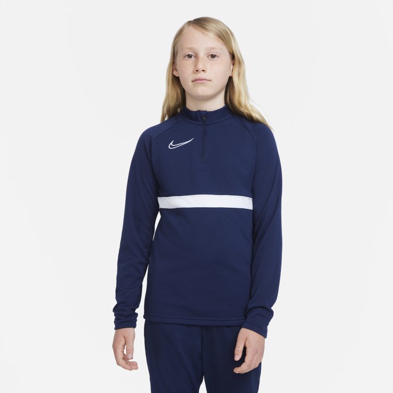 Nike Dri-FIT Academy Camiseta de fútbol de entrenamiento - Niño/a - Azul