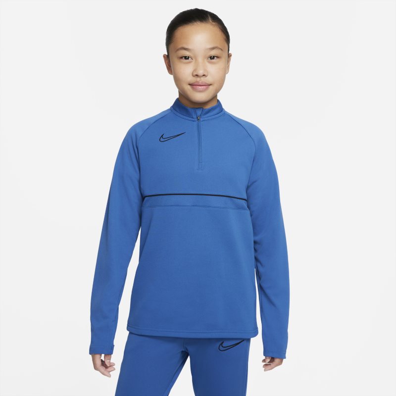 Nike Dri-FIT Academy Camiseta de fútbol de entrenamiento - Niño/a - Azul