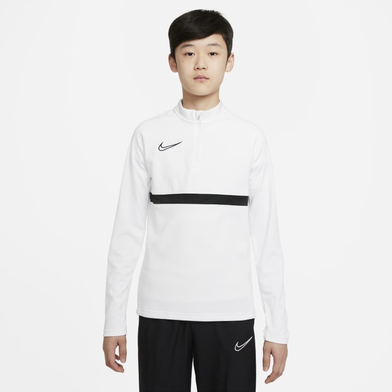 Nike Dri-FIT Academy Camiseta de fútbol de entrenamiento - Niño/a - Blanco