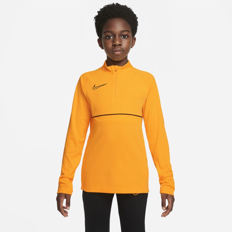 Nike Dri-FIT Academy Camiseta de fútbol de entrenamiento - Niño/a - Naranja