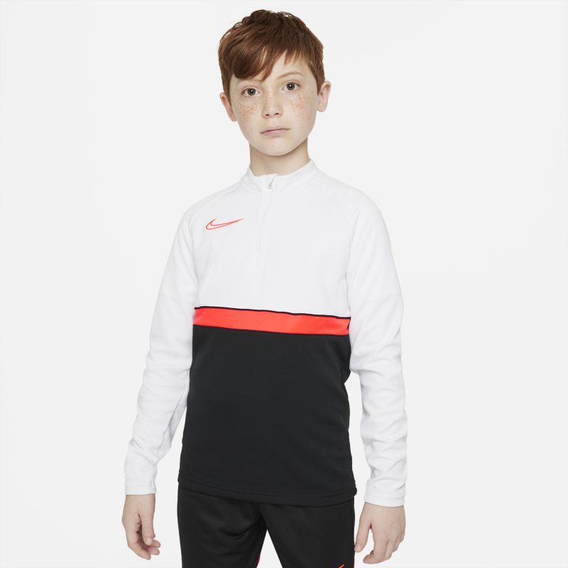 Nike Dri-FIT Academy Camiseta de fútbol de entrenamiento - Niño/a - Negro
