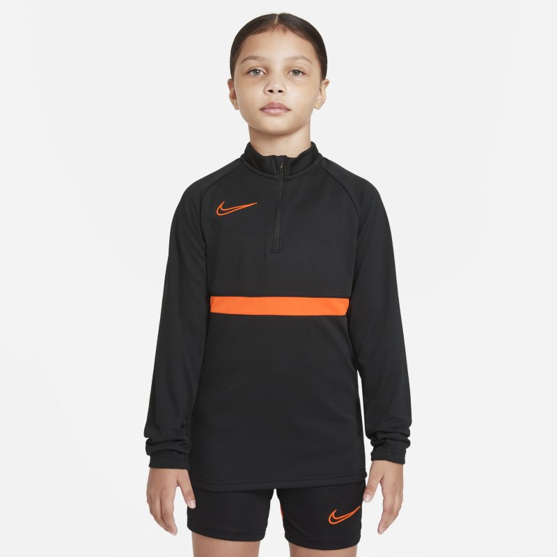 Nike Dri-FIT Academy Camiseta de fútbol de entrenamiento - Niño/a - Negro