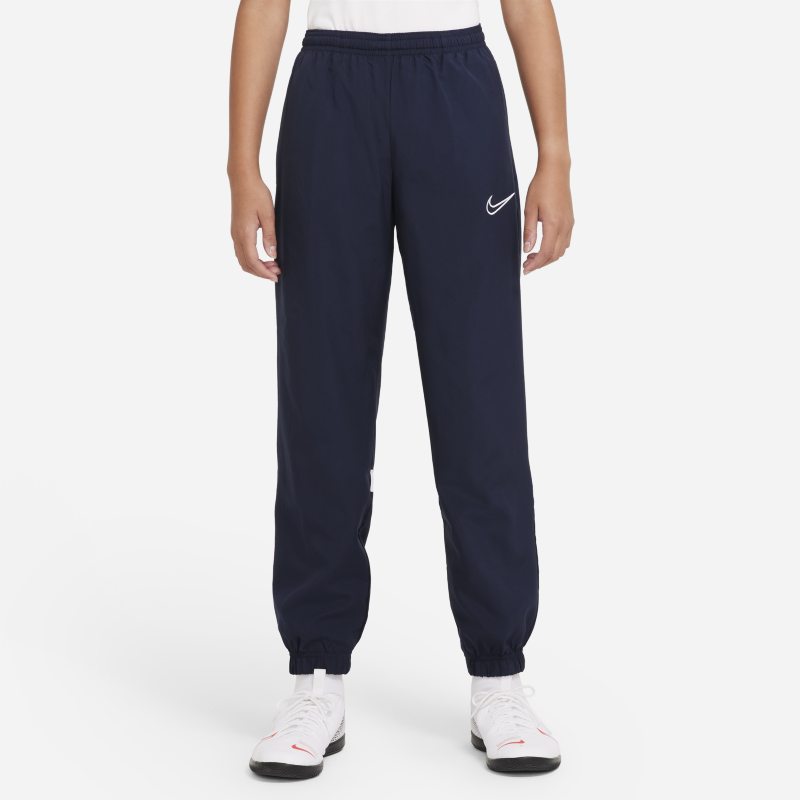 Nike Dri-FIT Academy Pantalón deportivo de fútbol de tejido Woven - Niño/a - Azul