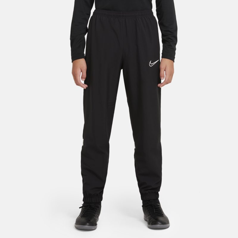 Nike Dri-FIT Academy Pantalón deportivo de fútbol de tejido Woven - Niño/a - Negro